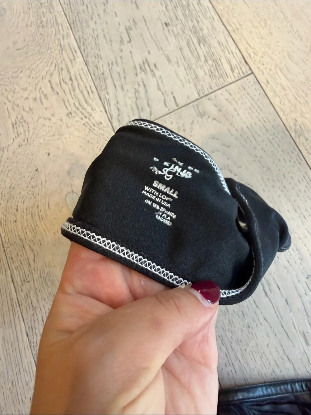 Frankie’s Bikinis x Gigi Hadid Swim Top